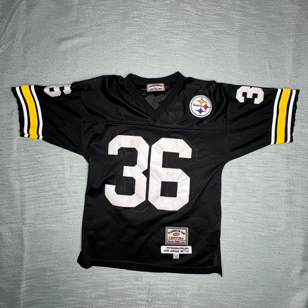 Pittsburgh Steelers Retro Jerome Bettis Jersey #36 Limited Edition 2004